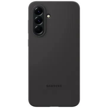 Samsung Silikon Back Cover Schwarz Samsung Galaxy A56
