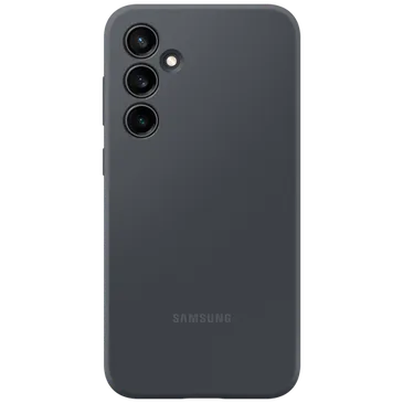 Samsung Silikon Back Cover Schwarz Samsung Galaxy S23 FE