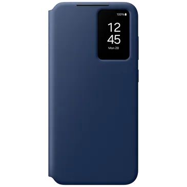 Samsung Smart View PC Book Hülle Blau Samsung Galaxy S24 FE