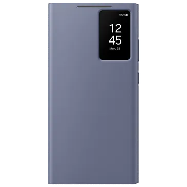 Samsung Smart View PC Book Hülle Lila Samsung Galaxy S24 Ultra