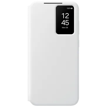 Samsung Smart View PC Book Hülle Weiß Samsung Galaxy S24 FE
