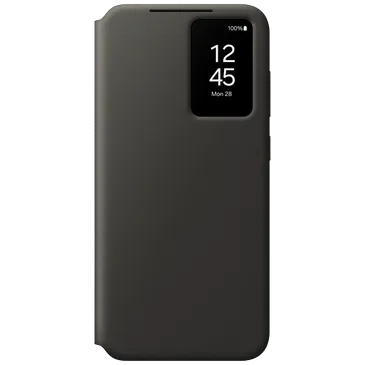 Samsung Smart View PC Book Hülle Schwarz Samsung Galaxy S24 FE