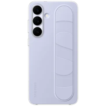 Samsung Standing Grip Silikon Back Cover Hellblau Samsung Galaxy S25 FE