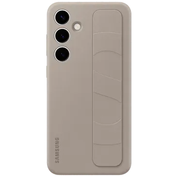 Samsung Standing Silikon Back Cover Beige Samsung Galaxy S24+