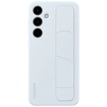 Samsung Standing Silikon Back Cover Blau Samsung Galaxy S24+