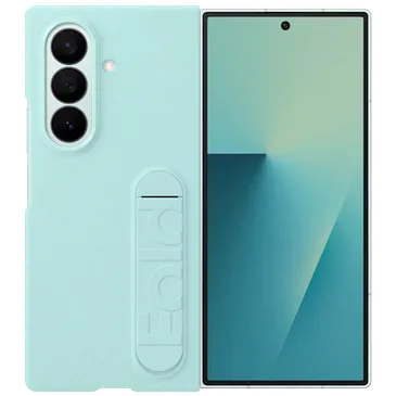 Samsung Standing Silikon Back Cover Minze Samsung Galaxy Z Fold 7