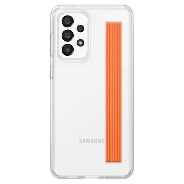 Samsung TPU Back Cover Met Band Durchsichtig Samsung Galaxy A33 5G