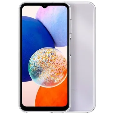 Samsung PC Back Cover Durchsichtig Samsung Galaxy A14