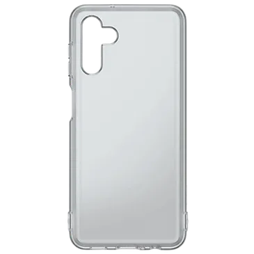 Samsung TPU Back Cover Durchsichtig/Schwarz Samsung Galaxy A04S