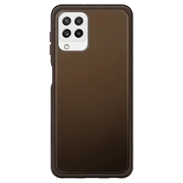 Samsung TPU Back Cover Schwarz Samsung Galaxy A22 4G