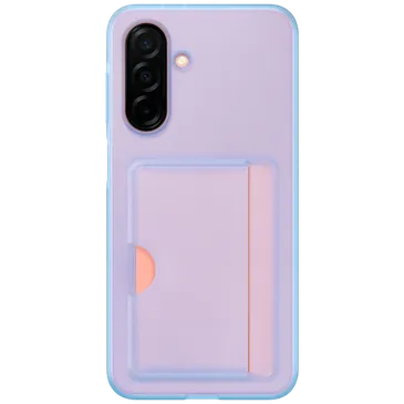 Samsung TPU Card Slot Back Cover Blau Samsung Galaxy A26