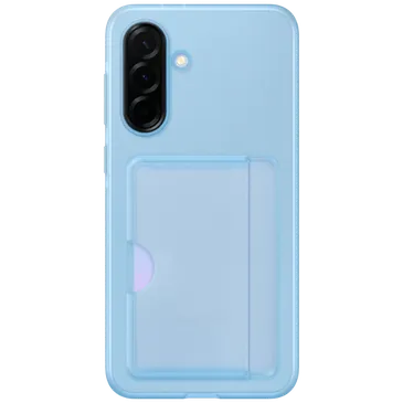 Samsung TPU Card Slot Back Cover Blau Samsung Galaxy A36