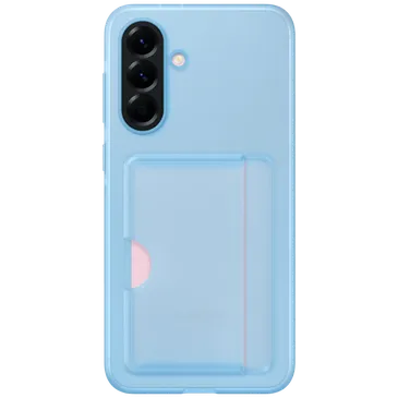 Samsung TPU Card Slot Back Cover Blau Samsung Galaxy A56