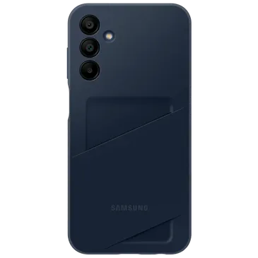 Samsung TPU Card Slot Back Cover Dunkelblau Samsung Galaxy A15