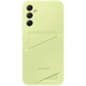 Samsung TPU Card Slot Back Cover Grün Samsung Galaxy A34