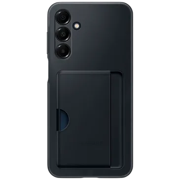 Samsung TPU Card Slot Back Cover Schwarz Samsung Galaxy A16 5G