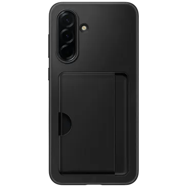 Samsung TPU Card Slot Back Cover Schwarz Samsung Galaxy A36 5G