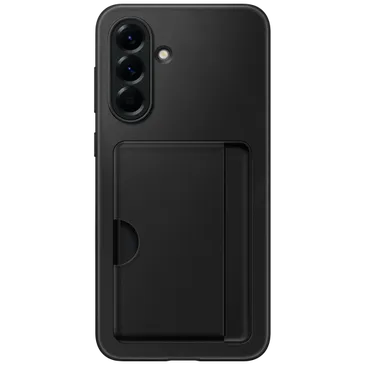 Samsung TPU Card Slot Back Cover Schwarz Samsung Galaxy A56 5G