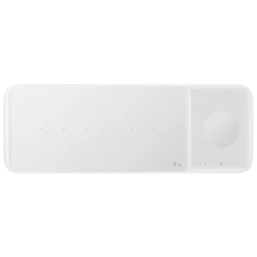 Samsung Trio Kabelloses Ladegerät + USB-C Kabel Weiß