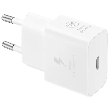 Samsung USB-C Schnellladegerät 25W T2510 Weiß