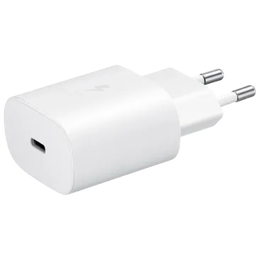Samsung USB-C Schnellladegerät 25W Weiß