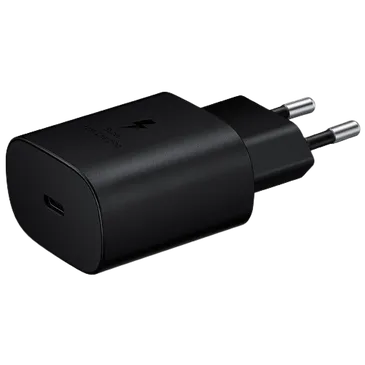 Samsung USB-C Schnellladegerät 25W Schwarz