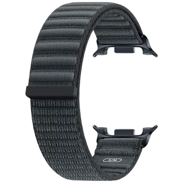 Samsung Watch Fabric Armband Schwarz S/M Galaxy Watch 9