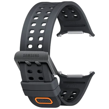 Samsung Watch Marine Armband Schwarz Galaxy Watch Ultra 2