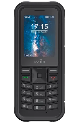 Sonim XP100 Schwarz