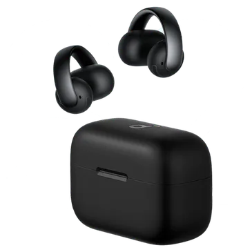 Soundcore AeroClip Schwarz