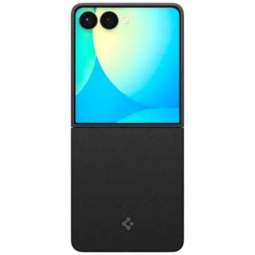 Spigen Air Skin Back Cover Schwarz Samsung Galaxy Z Flip 7