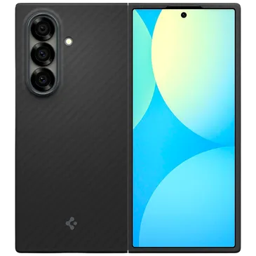 Spigen Air Skin Back Cover Schwarz Samsung Galaxy Z Fold 7