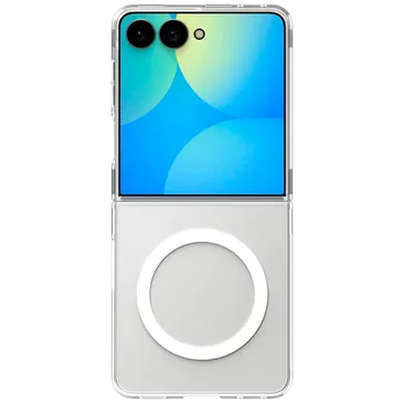 Spigen Air Skin MagFit Back Cover Durchsichtig Samsung Galaxy Z Flip 8