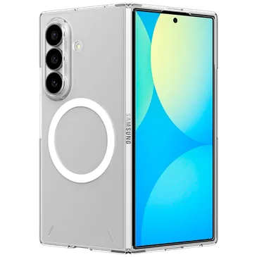 Spigen Air Skin MagFit Back Cover Durchsichtig Samsung Galaxy Z Fold 8 Ultra