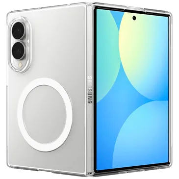 Spigen Air Skin MagFit Back Cover Durchsichtig Samsung Galaxy Z Fold 8