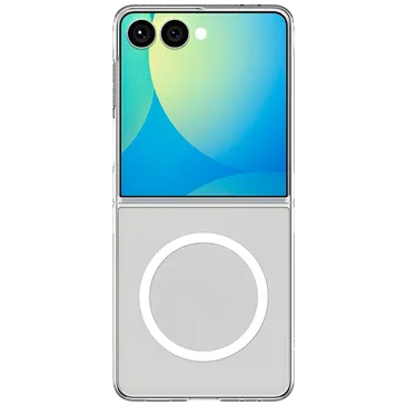 Spigen Air Skin MagFit Back Cover Durchsichtig Samsung Galaxy Z Flip 7