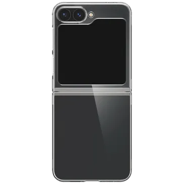 Spigen Airskin PC Back Cover Durchsichtig Samsung Galaxy Z Flip 6