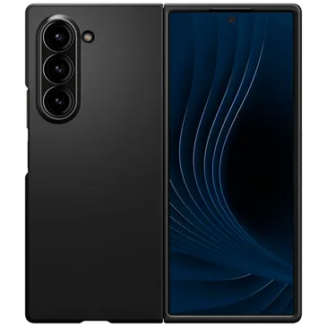 Spigen Airskin PC Back Cover Schwarz Samsung Galaxy Z Fold 6