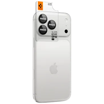 Spigen EZ Fit Gehärtetes Glass Camera Protector Apple iPhone 18 Pro Max 2-Pack