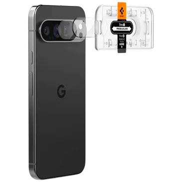 Spigen EZ Fit Gehärtetes Glass Camera Protector Google Pixel 9 Pro XL 2-Pack