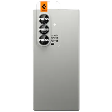 Spigen EZ Fit Gehärtetes Glass Camera Protector Samsung Galaxy Z Fold 7 2-Pack