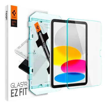 Spigen EZ Fit Gehärtetes Glas Clear Displayschutzfolie Apple iPad 2022/2025 11