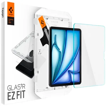 Spigen EZ Fit Gehärtetes Glas Clear Displayschutzfolie Apple iPad Air 2024/2025 11