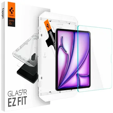 Spigen EZ Fit Gehärtetes Glas Clear Displayschutzfolie Apple iPad Air 2024/2025 13