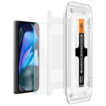 Spigen EZ Fit Gehärtetes Glas Clear Displayschutzfolie Google Pixel 9 Pro Fold 2-Pack