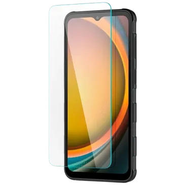 Spigen EZ Fit Gehärtetes Glas Clear Displayschutzfolie Samsung Galaxy Xcover 7/7 Pro 2-Pack