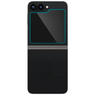 Spigen EZ Fit Gehärtetes Glas Clear Displayschutzfolie Samsung Galaxy Z Flip 6 2-Pack