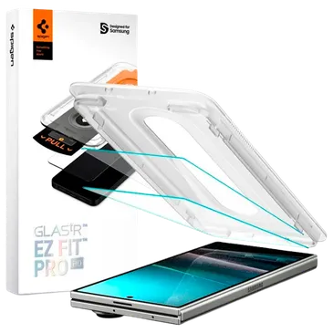 Spigen EZ Fit Gehärtetes Glass Displayschutzfolie Samsung Galaxy Z Fold 7 2-Pack