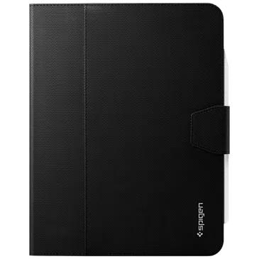 Spigen Liquid Air Folio PC Book Hülle Schwarz Apple iPad Air 2020/2022/2024/2025 11