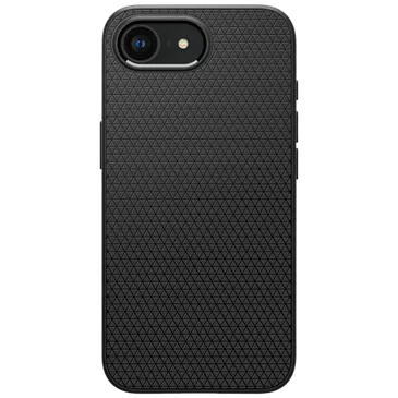 Spigen Liquid Air MagFit TPU Back Cover Schwarz Apple iPhone 16e